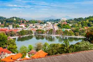 Take a guided walk around Kandy with a resident