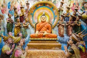 Visit the temple of Agurukaramulla in Negombo