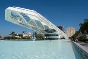 Take a walking tour in Rio's museums