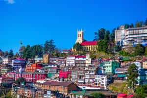 Take a walking tour through the streets of Shimla