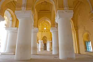 Visit the Thirumalai Nayakkar Palace in Mandurai