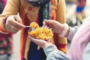 Taste local tikkas & seekhs in Old Delhi