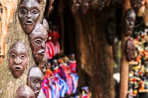 Explore the local markets of Nairobi