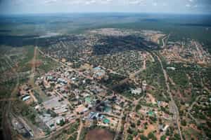 Take a tour of Victoria Falls town