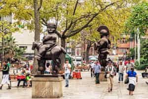Discover Botero's artwork in Medellin's museums 