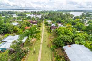 Explore the city of Leticia on a walking tour