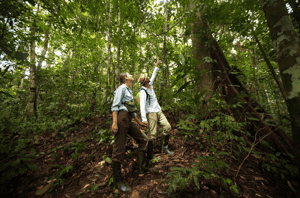 Go on a guided journey on the Fundo Casual trail