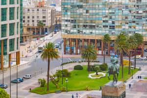 Enjoy a half day city tour of Montevideo