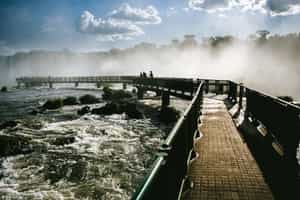 Visit the Brazilian side of Iguazu waterfalls