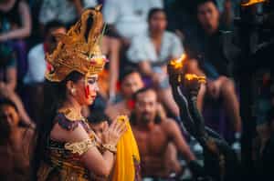 Witness the Kecak Dance at Uluwatu Temple