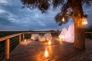 Get close to nature with a night under the stars