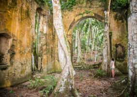 Explore the ruins of Ribeira Izé, Príncipe