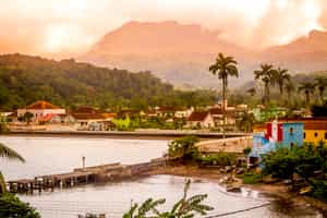 Take a walking tour in Santo Antonio, Príncipe