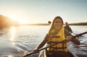 Explore the seasonal water activites at Gorongosa