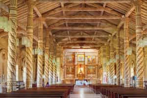 Travel to San Javier, the first Jesuit mission 