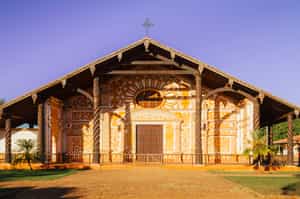 Explore architecture of churches in Concepción