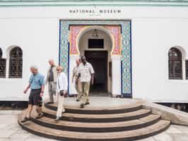 Visit the National Museum and House of Culture