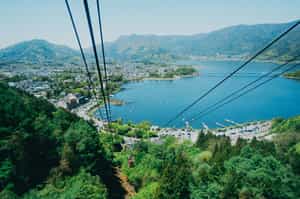 Go down the Mount Fuji Panoramic Ropeway