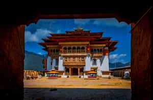 Take a sacred hike to the Khamsum Yuelley Namgel 