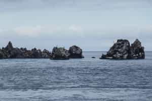 Explore the Devil's crown rock formation