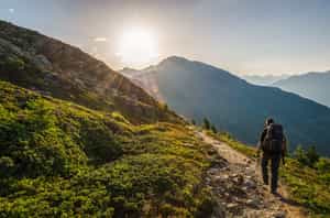 1-hour trek to Ghattekhola in Pokhara