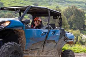 Go on a scenic buggy tour around the resort 
