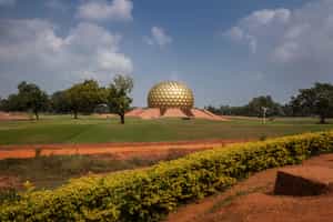 Visit utopian Auroville, Known as the City of dawn