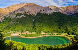 Enjoy a picnic lunch at Laguna Chiguay