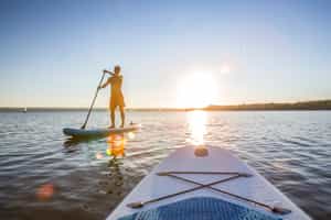 Explore Bangkok's hidden oasis by paddleboard