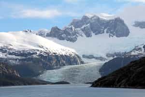 Witness Pia Glacier on a zodiac ride
