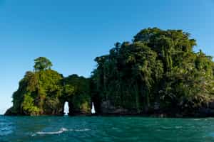 Explore the bat caves & natural pools