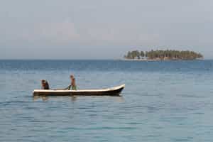 Go fishing near the San Blas archipelago