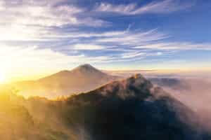 Hike to the top of Mt. Batur, Bali