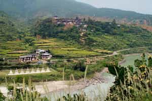 Explore the captivating Rinchengang village