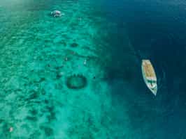 Go snorkeling around the Gili Islands