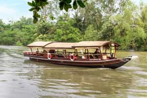 Cruise to Tan Phong Islet on Cai Be Princess 