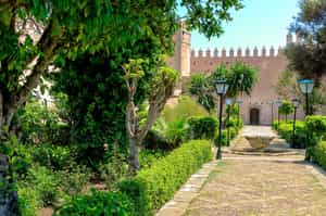 Relax at the Andalusian Gardens