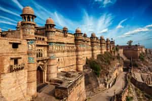 Visit the magnificent Gwalior fort
