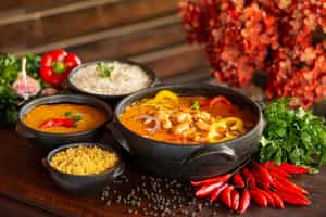 Learn from a chef at the Cooking School of Paraty