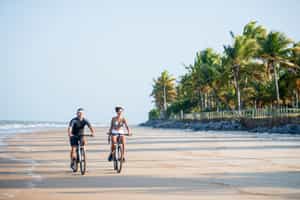 Take out a mountain bike exploring Trancoso