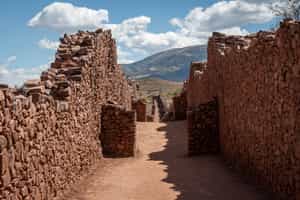 Explore the mysterious Pikillacta Ruins