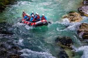 Go whitewater rafting on the Urubamba River