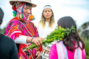 Take part in a traditional Pachamama (Mother Earth) offering ceremony