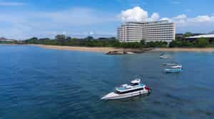 Explore nearby islands on a cruise