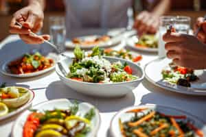 Experience a gourmet lunch at a winery