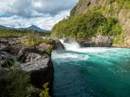Visit the mesmerising Petrohué Falls