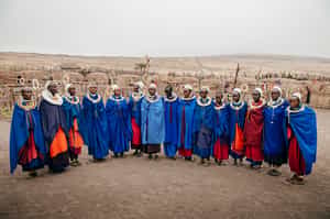 Visit a local village in Serengeti