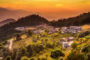 Hike to Dhampus and enjoy a local meal