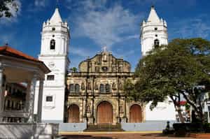 Take a walking tour of Panama City's Casco Viejo historical district