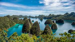 Soak in the incredible views of Wayag Island